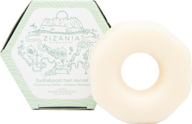 Actual product image Zollinger Bio Shampoo Bar Zizania, Hydraboost Hair Revival (For normal hair) (Solid shampoo)