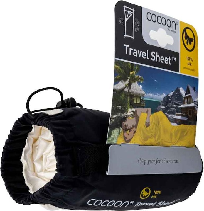 Actual product image Cocoon TravelSheet Silk (220 cm)
