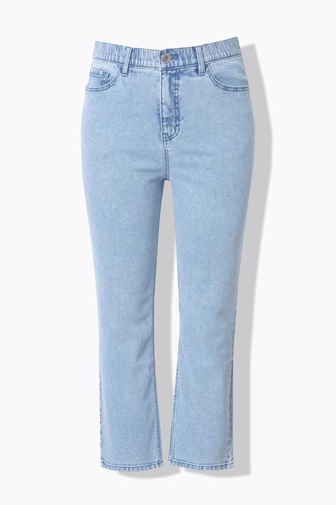 Produktbild Studio Untold Mom-Jeans, 5-Pocket, hell gewaschen (54)