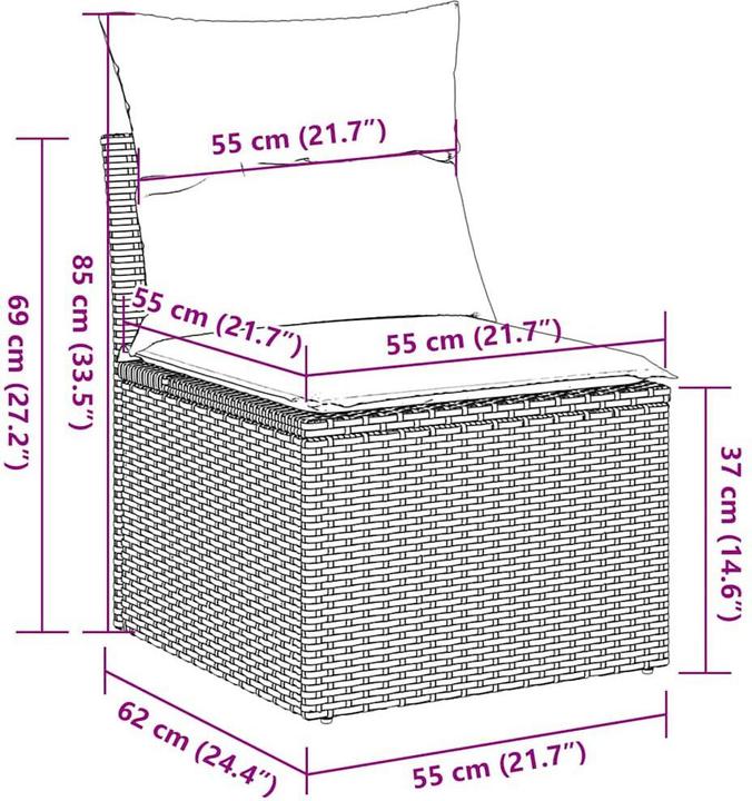 Produktbild vidaXL Veda