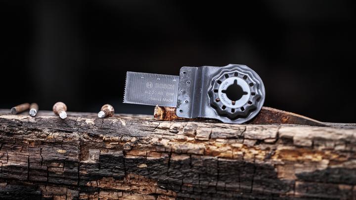 Productafbeelding Bosch Professional Zubehör AIZ 20 AB Tauchsägeblatt für Multifunktionswerkzeuge, 5-tlg.