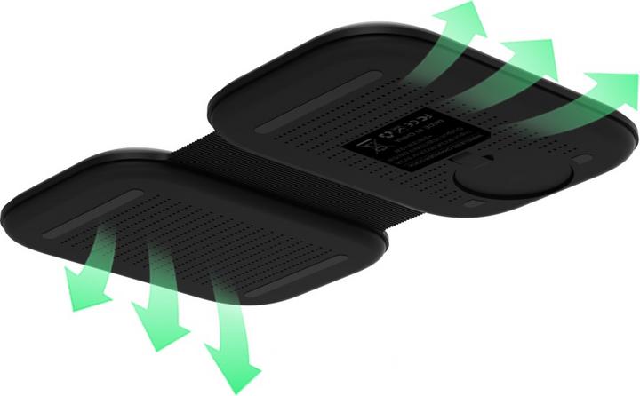 Produktbild Deltalabs MagSafe Qi Wireless Ladepad für iPhone / Apple Watch / AirPods (15 W)