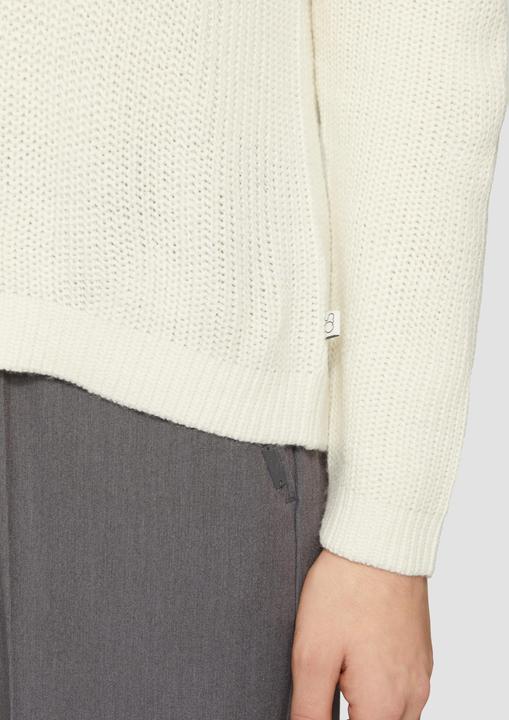Immagine prodotto S.Oliver Strickpullover Verkürzter Pullover mit Raglanärmeln (L)