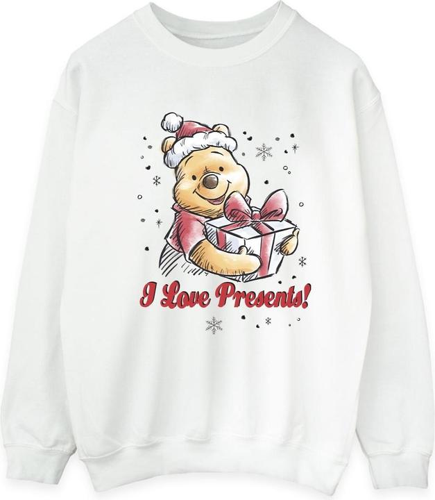 Produktbild Disney Winnie The Pooh Love Presents Sweatshirt (XL)