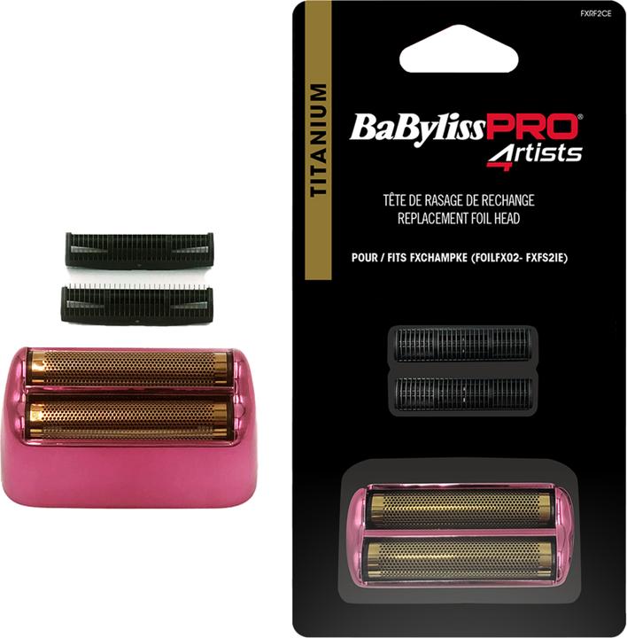 Actual product image BaByliss Pro - Double titanium attachment Chaméléon 4Artists