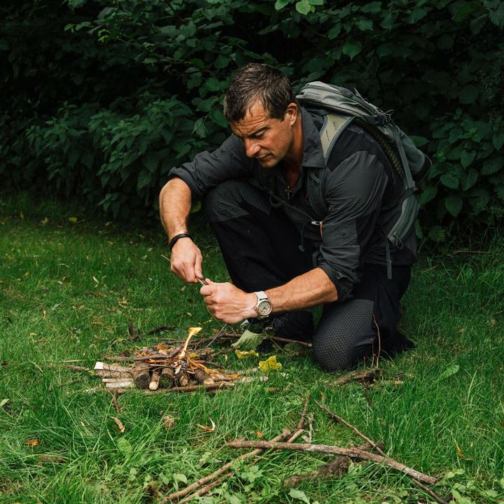 Actual product image Luminox Bear Grylls Survival 3710 Land Series (Analogue wristwatch, Swiss made, 43 mm)