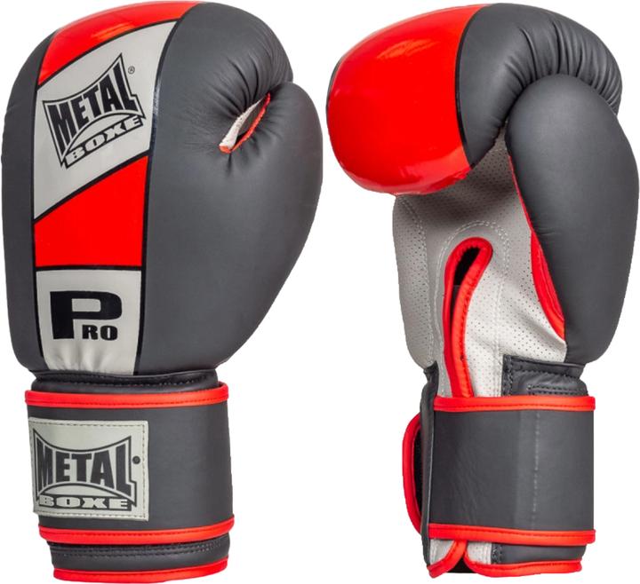 Image du produit MetalBoxe Gant Competition Velcro Pro Noir 08 Oz (8 OZ)