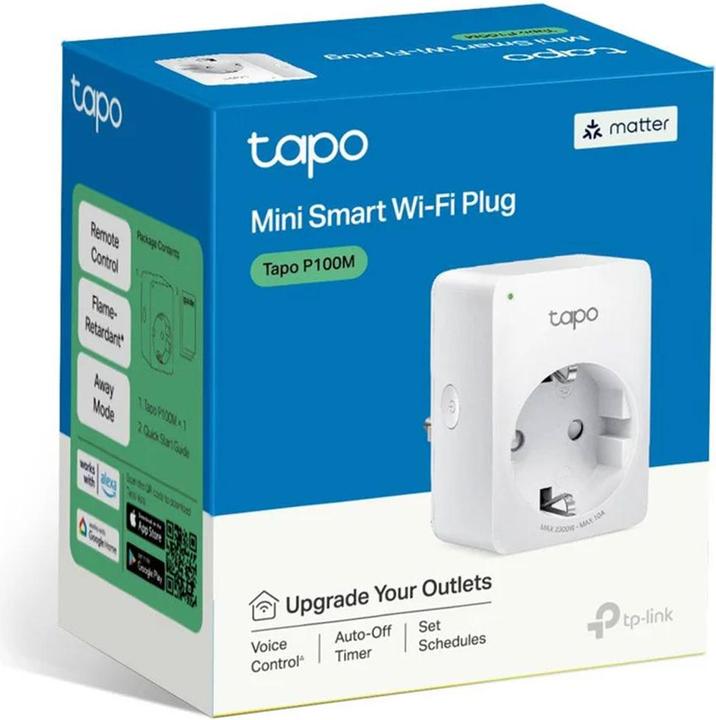 Productafbeelding TP-Link Mini Smart Wi-Fi-stopcontact Kwestie