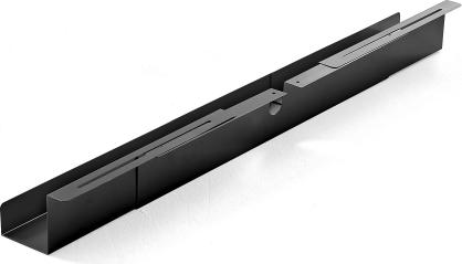Elite Screens Cable management tray, adjustable 920-1500x120x115mm, Black
