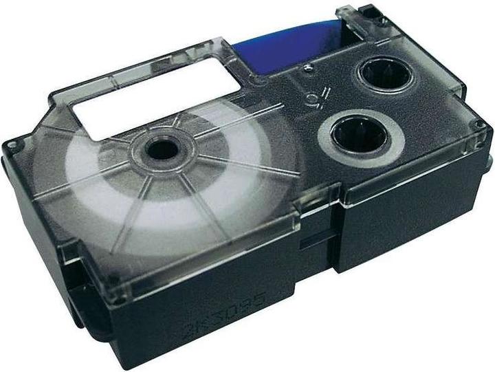 Actual product image Casio Beschr.band 6mm transp.-schw. (0.60 cm, Black)