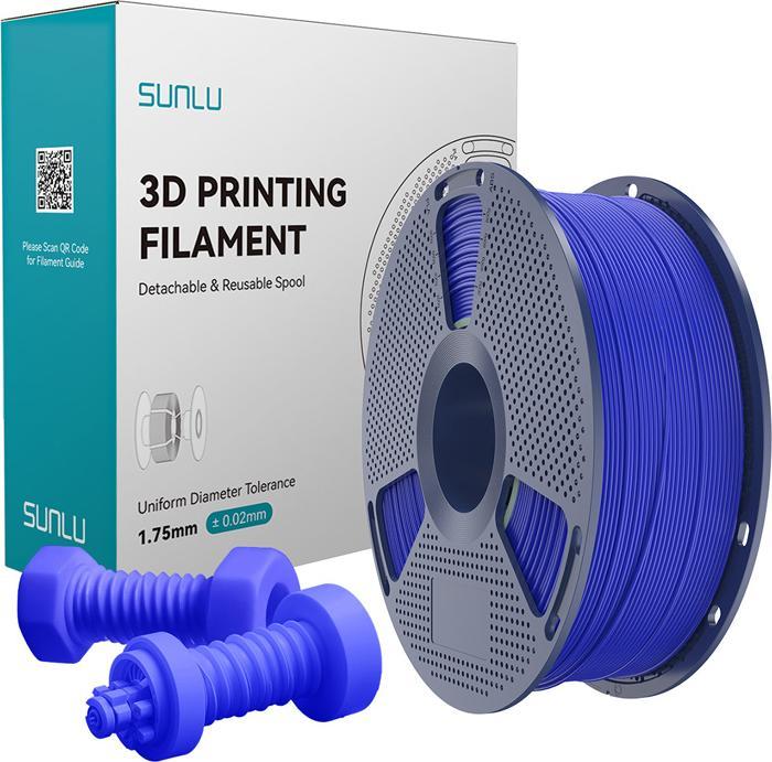 Sunlu Filament ABS High-Speed (niebieski) (ABS, 1000 g)