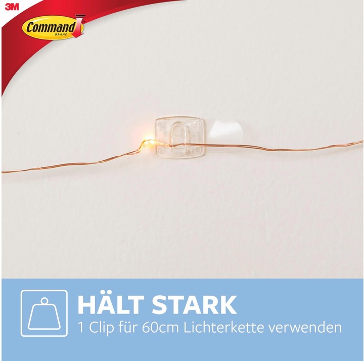 Produktbild Command Dekorations-Clips (20 g, 40 ml)