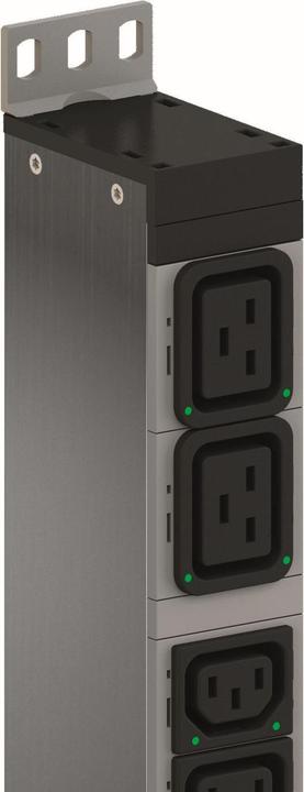 Produktbild Bachmann BlueNet Kunststoffbefestigung verpackt im Polybeutel.