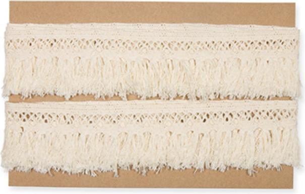 Image du produit Halbach Frange de coton Macramee (1x)