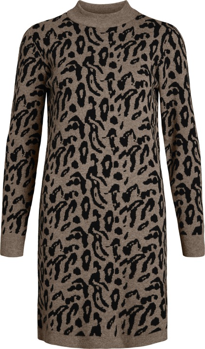 Image du produit Object Robe en maille imprimée (L)