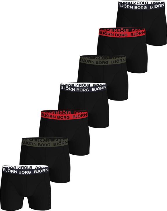 Björn Borg Boxershort Casual Stretch