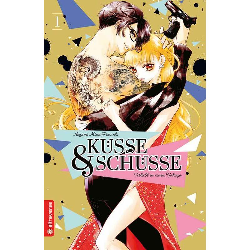 Thumbnail - Küsse und Schüsse - Verliebt in einen Yakuza 01, Belletristik von Nozomi Mino, Victoria Zach