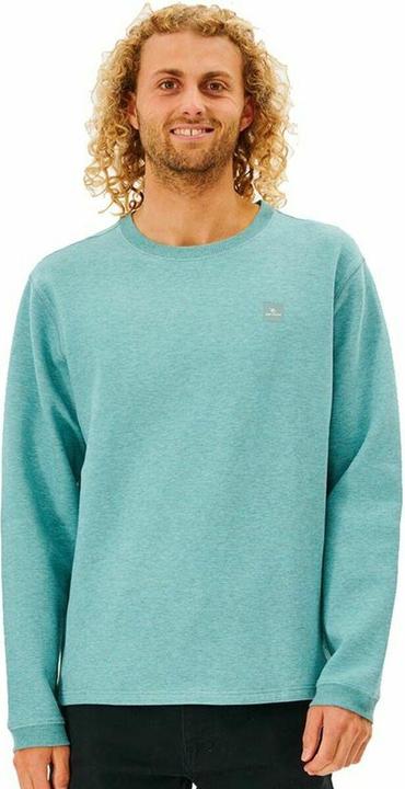 Produktbild Rip Curl Herren Sweater ohne Kapuze Vaporcool Hellblau (S)