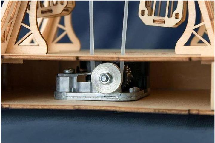 Image du produit Robotime Grande roue de la boîte à musique