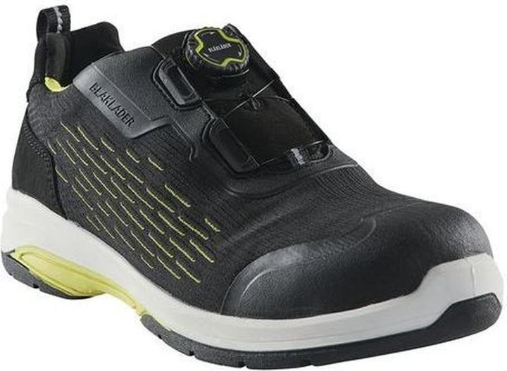 Blakläder BlÃ¥klÃ¤der 2442 CRADLE Veiligheidsschoen - Laag - S3 ESD - Maat 46 - Zwart/High-Vis Geel (S3, 46)