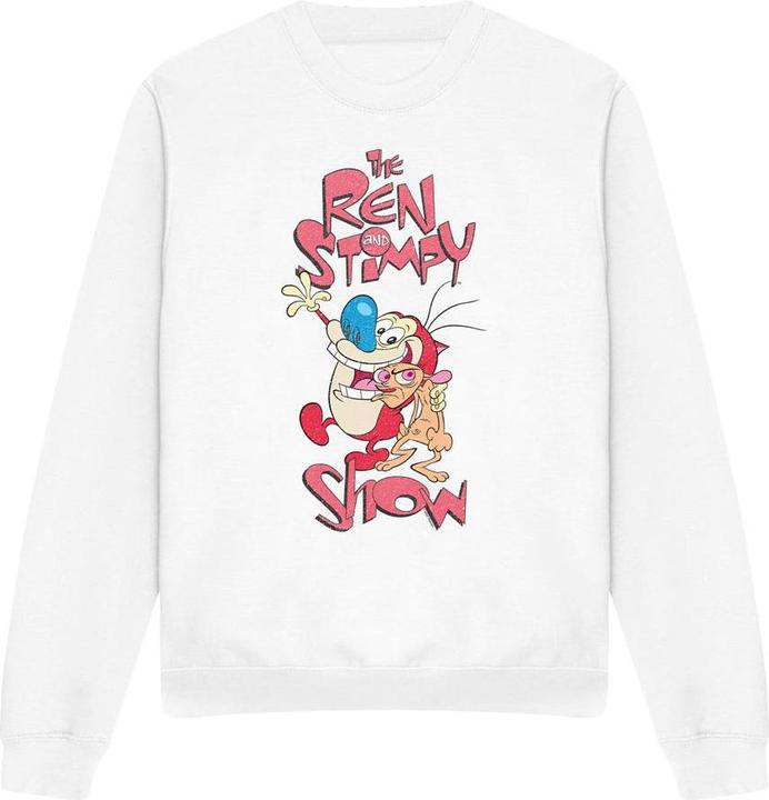 Immagine prodotto Ren & Stimpy Show Felpa Adulto Unisex (XXL)