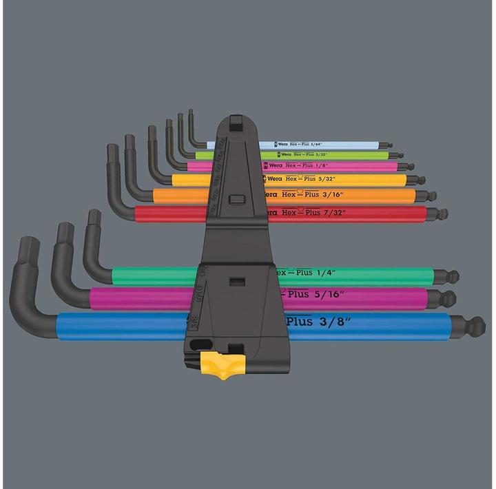 Actual product image Wera 950/9 Hex-Plus Multicolour Imperial 2
