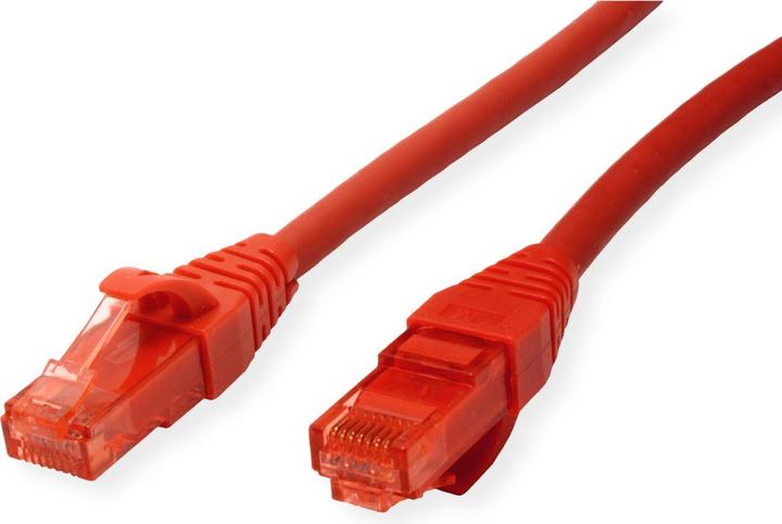 Produktbild Roline Patch-Kabel RJ-45 (M) bis RJ-45 (M) (U/UTP, CAT6, 1 m)