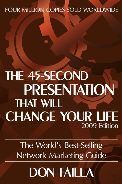 Produktbild The 45 Second Presentation That Will Change Your Life (Englisch, Don Failla, 2009)
