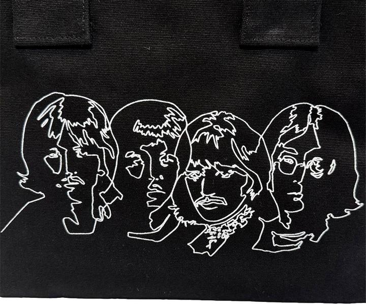 Immagine prodotto The Beatles Facce Cotone Borsa a Tracolla