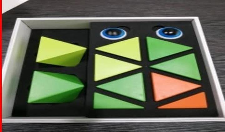 Image du produit Hape Trido Jungle petit 12pcs