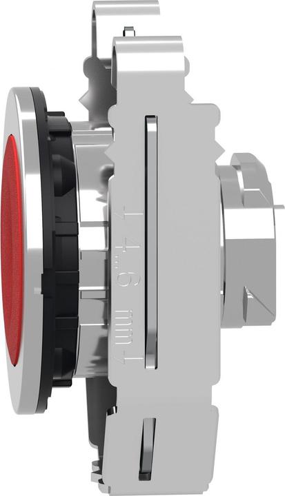 Actual product image Schneider Electric Front element for push-button ZB4F Ř ZB4FA4