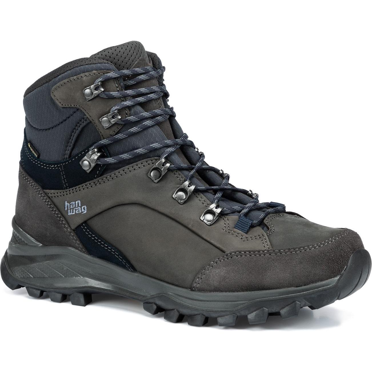 Hanwag, Herren, Wanderschuhe, Banks Narrow GTX (48), Blau