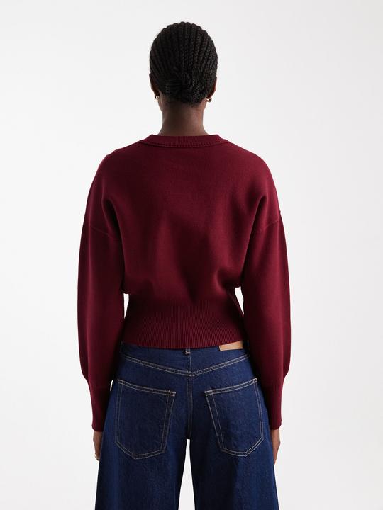 Immagine prodotto Spokey Normal geschnitten Rundhalsausschnitt Pullover Strickpullover (L)