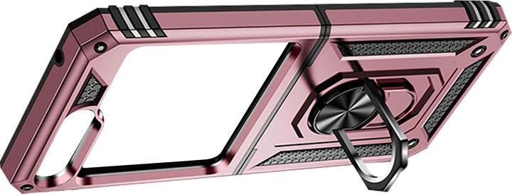 Actual product image Avizar Shockproof Mobile Phone Case with Ring Series (Samsung Galaxy Z Flip5)