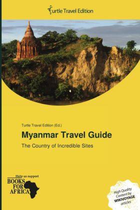 Produktbild Myanmar Travel Guide (Englisch, 2014)