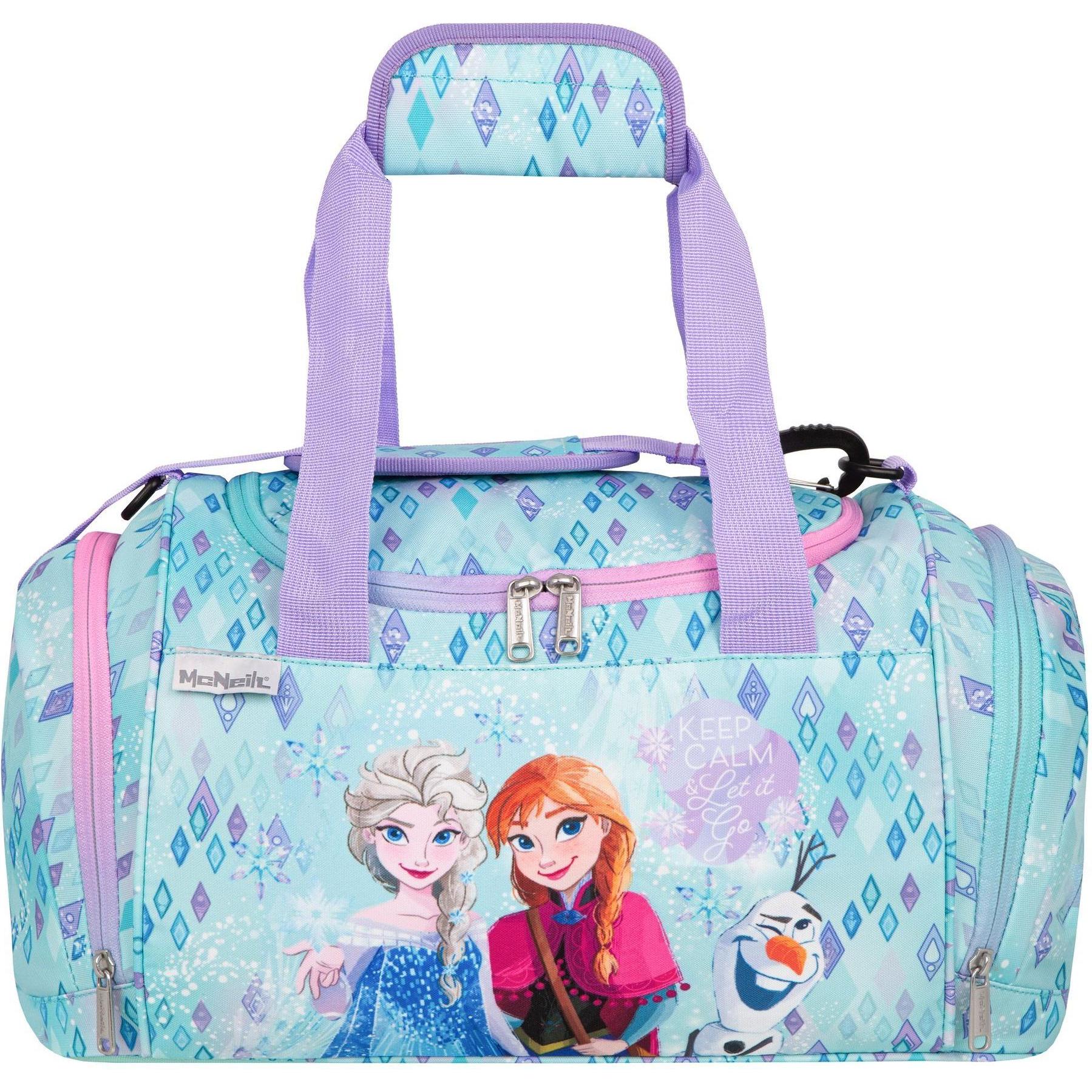 Mc Neill, Tasche, Sporttasche 37 cm, Blau, (18 l)