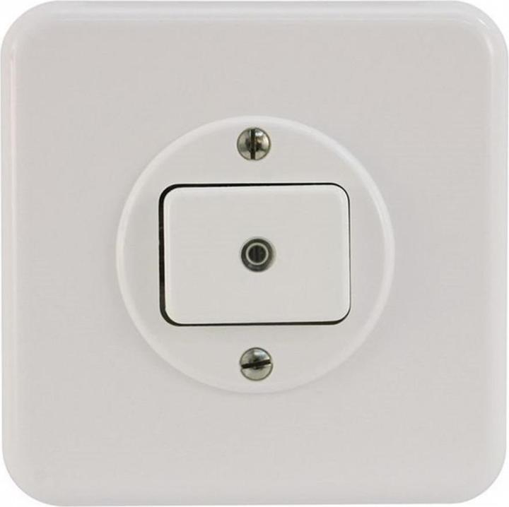 Actual product image Mica Switch S3 be, UP, white