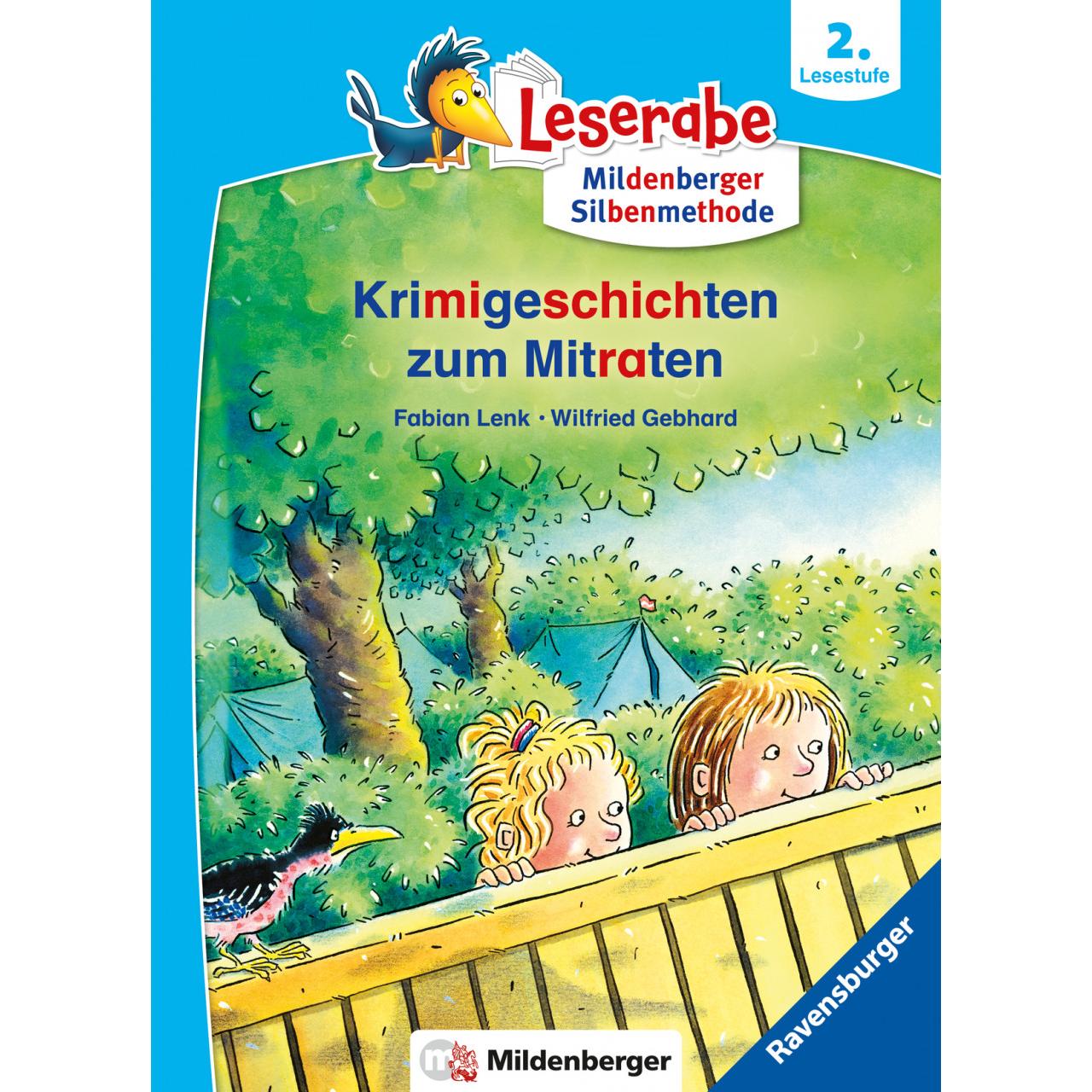 Thumbnail - Krimigeschichten zum Mitraten - Leserabe ab 2. Klasse - Erstlesebuch für Kinder ab 6 Jahren (mit, Kinderbücher von Fabia...