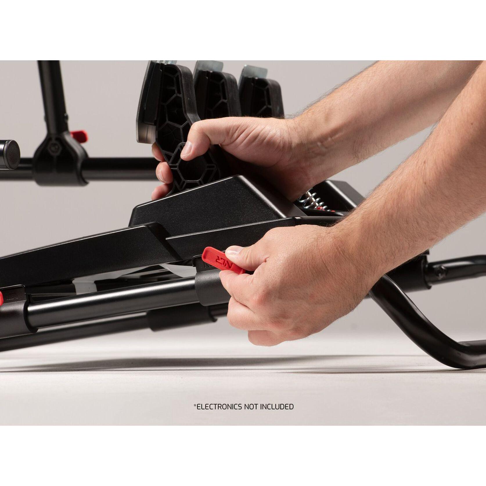 Thumbnail - Next Level Racing GTLite Junior Foldable Cockpit, Sim Rig, Schwarz