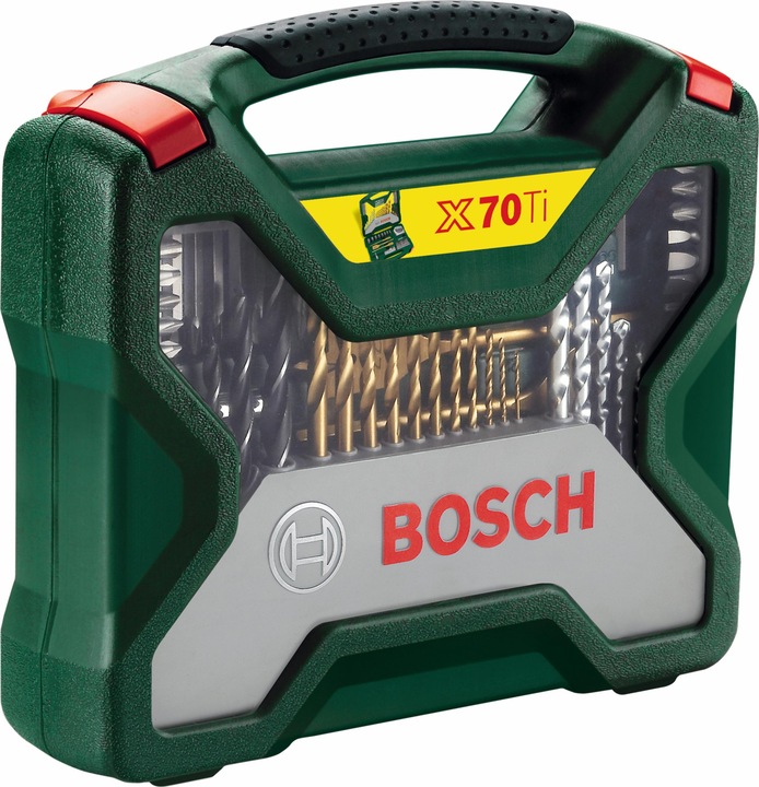 Image du produit Bosch Zubehör 70-pièces X-Line Titanium Set (1,5 mm, 2 mm, 2,5 mm, 3 mm, 5,5 mm, 6 mm, 8,5 mm, 9 mm, 3,5 mm, 4 mm, 4,5 mm, 5 mm, 9,5 mm, 10 mm, 6,5 mm, 7 mm, 7,5 mm, 8 mm)