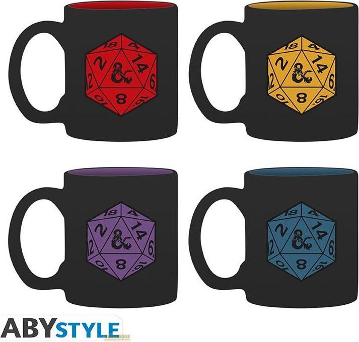 Immagine prodotto GB Eye Dungeons & Dragons - Würfel 20 (110 ml, 4 x)