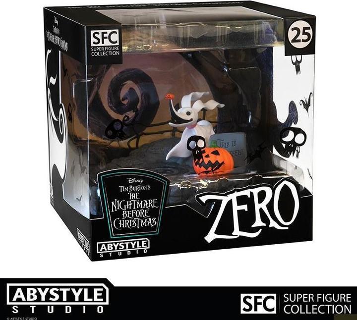 Produktbild ABYstyle Nightmare Before Xmas Figure : Zero