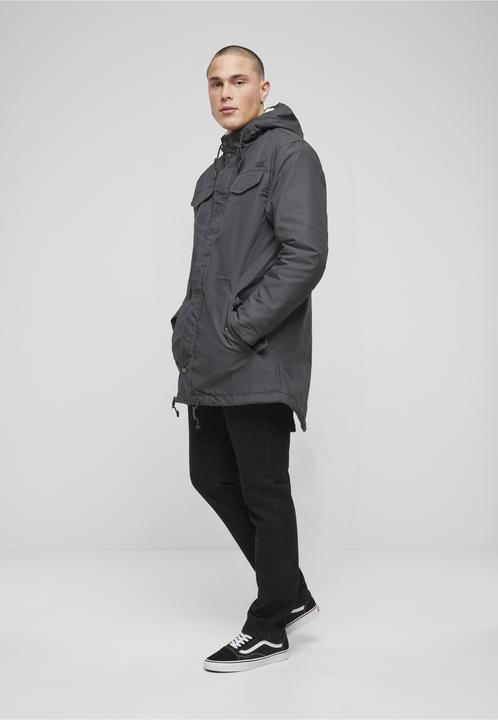 Produktbild Brandit Marsh Lake Teddyparka Grösse L Farbe Anthrazit (L)