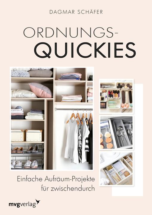 Ordnungs-Quickies (Deutsch, Dagmar Schäfer, 2021)