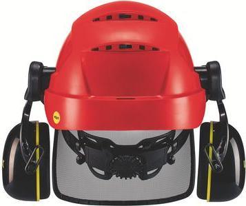 Actual product image Uvex Arbeitsschutzhelm pheos B mit Lüftung
