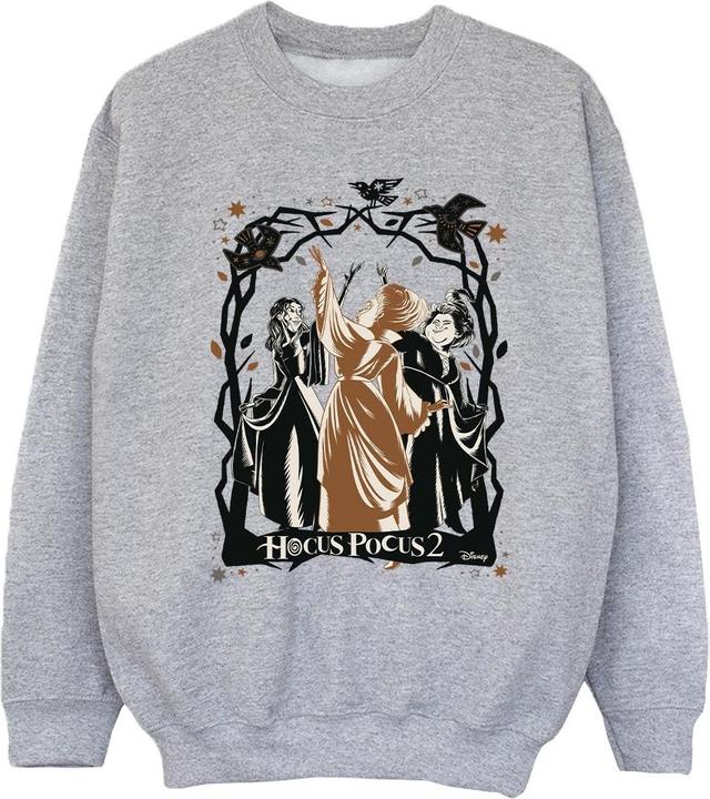 Immagine prodotto Disney Hocus Pocus Birds Felpa Ragazze (152, 158)