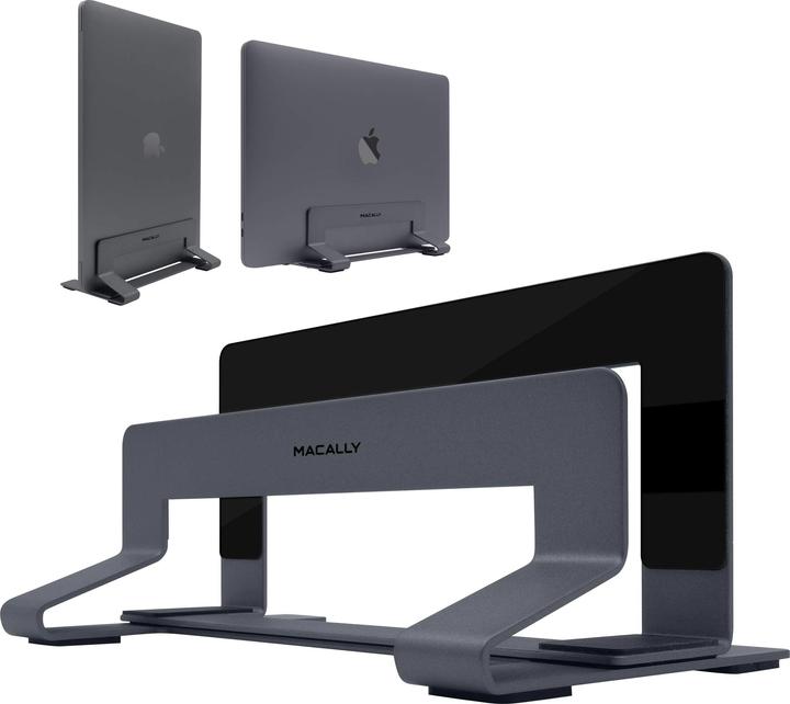 Actual product image Macally Vertical Laptop Stand
