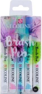 Image du produit Talens Pastel Ecoline Brushpen (Multicolore, 5 x)