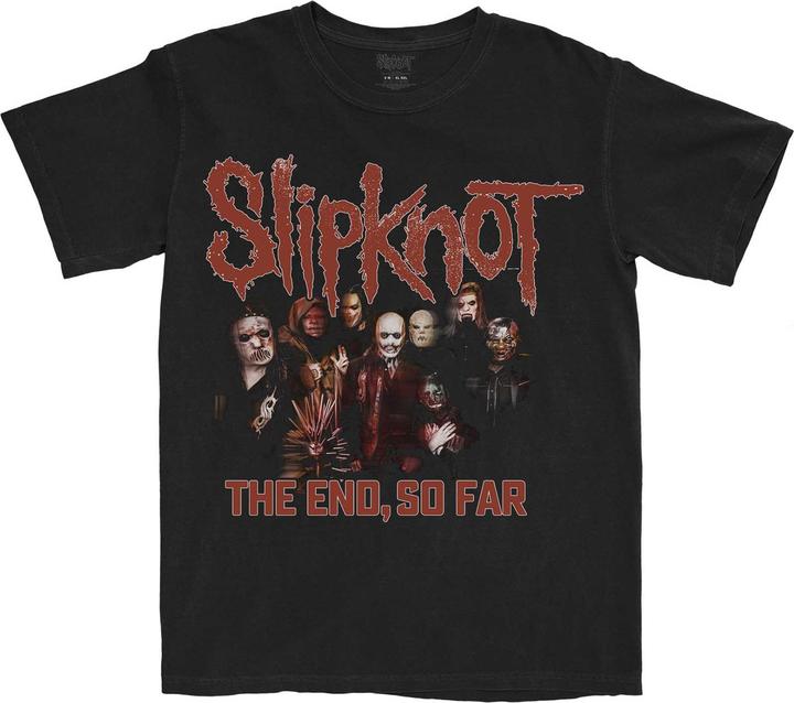 Produktbild Slipknot The End So Far TShirt (XL)