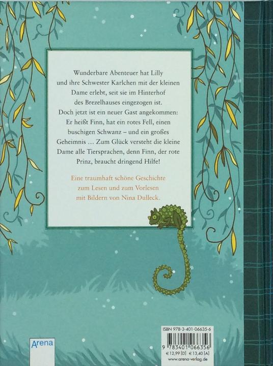 Immagine prodotto La piccola signora e il principe rosso (Stefanie Taschinski, Tedesco)